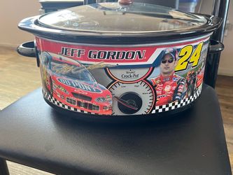 Jeff Gordon 6 quart crockpot
