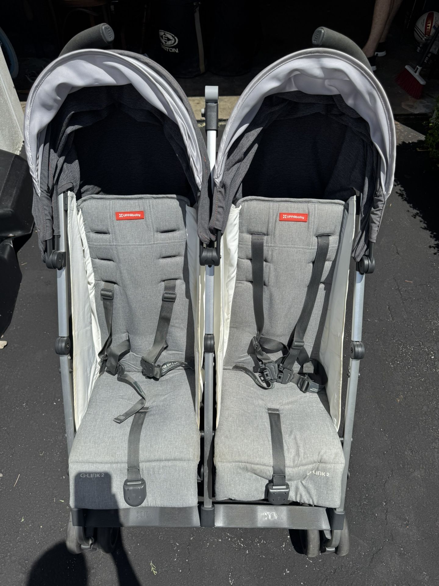 Uppababy G-Link Double Umbrella Stroller