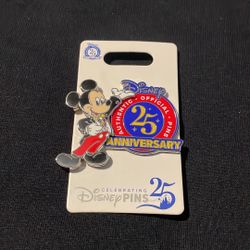 Disney 25th Pin