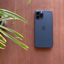 iPhone 12 Pro Max (256gb) Unlocked Blue Color