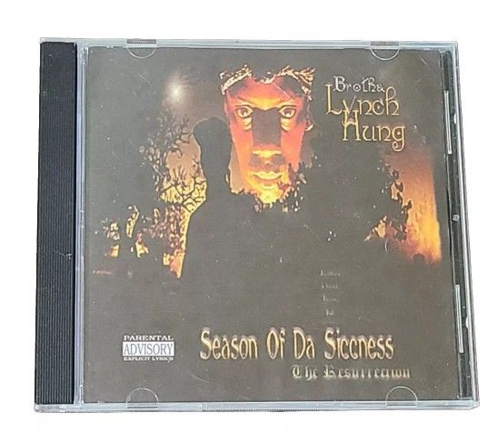 Brotha Lynch Hung Season of da Siccness CD Rare Black Market HTF OOP Horrorcore 

