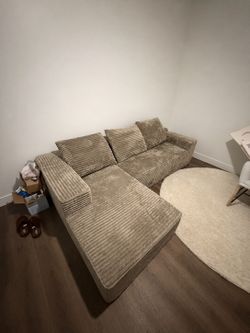 New Boneless Couch
