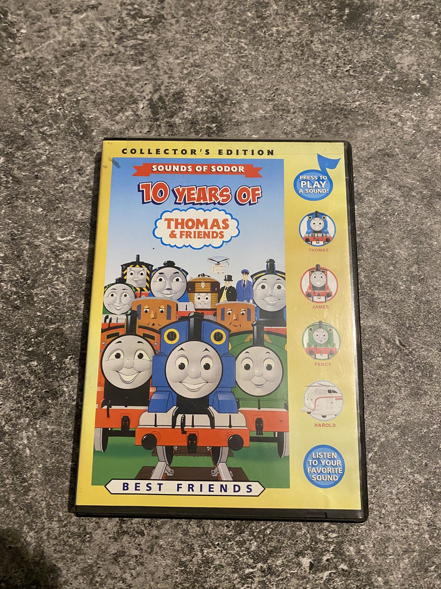10 Years of Thomas & Friends DVD Best Friends (2005) Collector’s Edition Hit