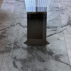 beautiful modern glass Coffee table