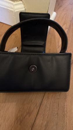 Black clutch from Cambodia