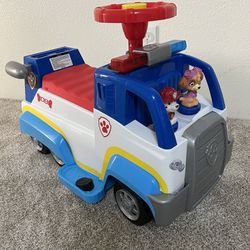 Kids Paw Patrol battery ride on toy
