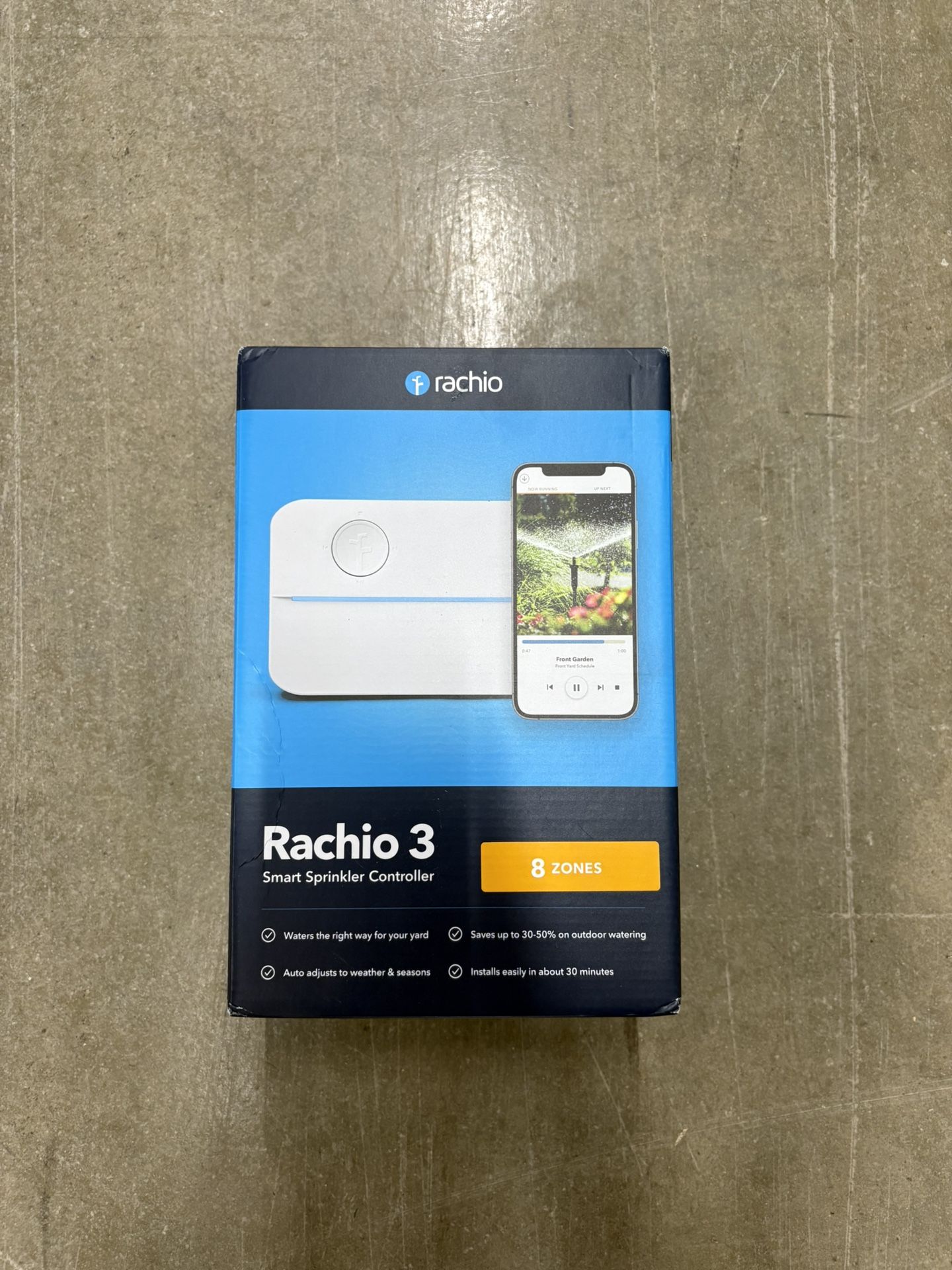 Rachio 3 Smart Sprinkler Controller - 8 Zone