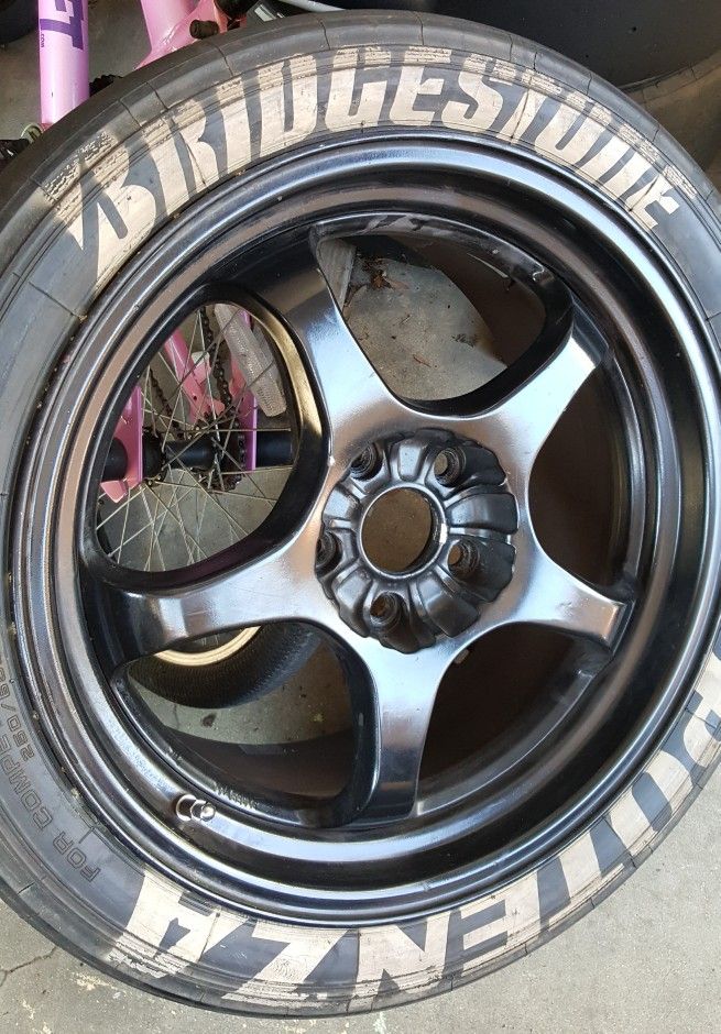 Set of 4 Racing Hart CP-F tune R forged Competition Race Wheels