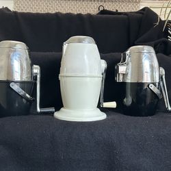 3x Ice-O-Mat Buketeer 