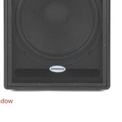 18 Inch Powered Subwoofer