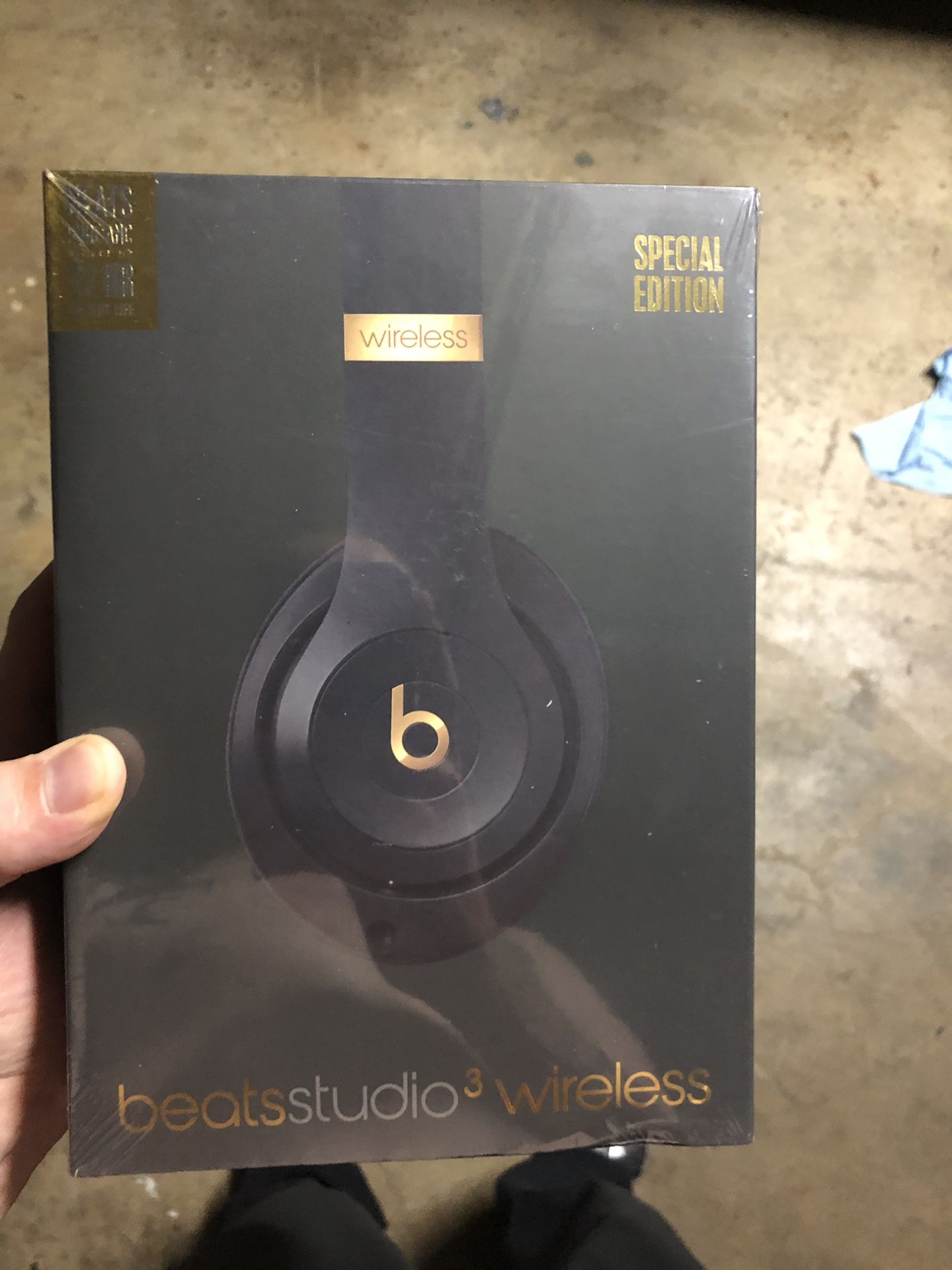 Limited edition beats by Dre studio 3 wireless