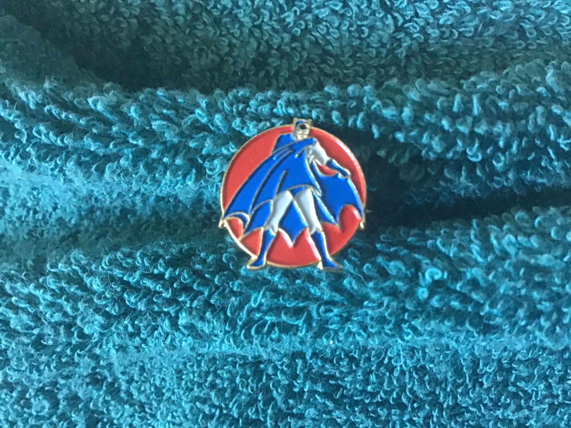 Vintage 1975 Aviva Batman Gumball Ring