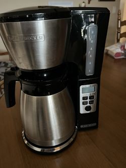 Coffee Maker - Black & Decker