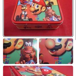 1964 Vintage Mario Lunch Box 