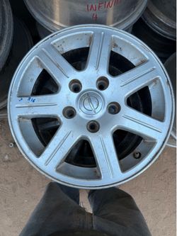 2011 to 2012 Chrysler town & country 16 in wheel
