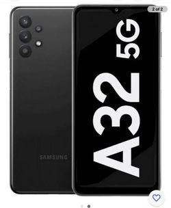 Samsung Galaxy A32 5G SM-A326U 64GB Awesome Black T-Mobile