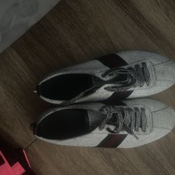 Gucci Silver Dress Shoes 