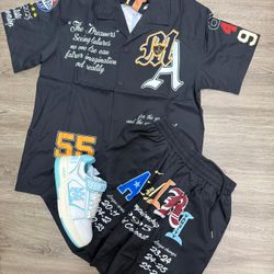 Amiri Short Set Size  M Large 