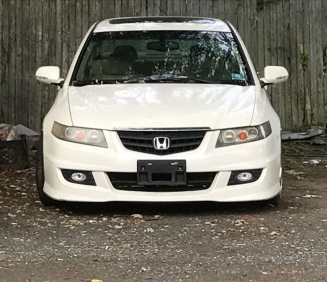 2005 Acura TSX with Modulo front end