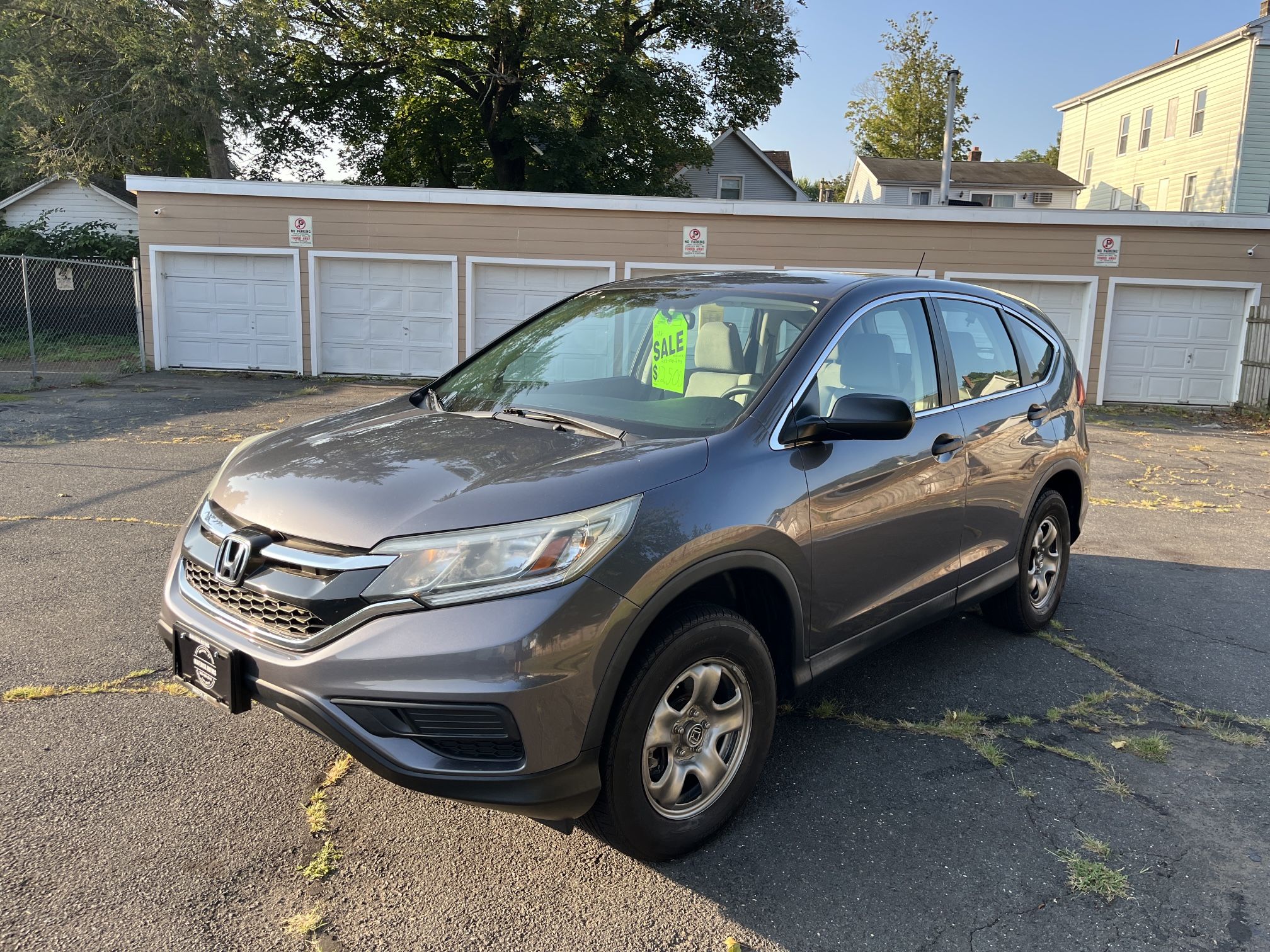 2015 Honda Cr-v