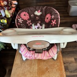 Fisher Price Space Saver High Chair