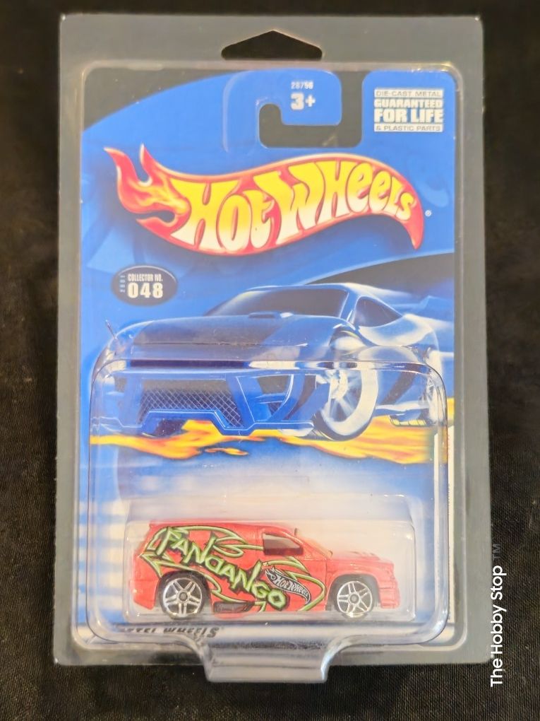 Hot Wheels 🔥 🛞 Vintage $10 Fandago Van , Protective Display Case Included