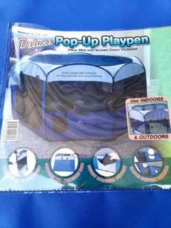 Pet Playpen - New