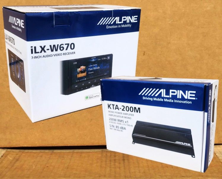 USB Apple Carplay Android Auto Bluetooth Touchscreen Stereo 400 Watts Subwoofer Amplifier Package 🚨 Payment Options Available 🚨 No Credit Needed 🚨