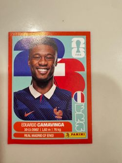 Eduardo Camavinga panini