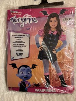Vampirina/ Halloween/ girl small 5T