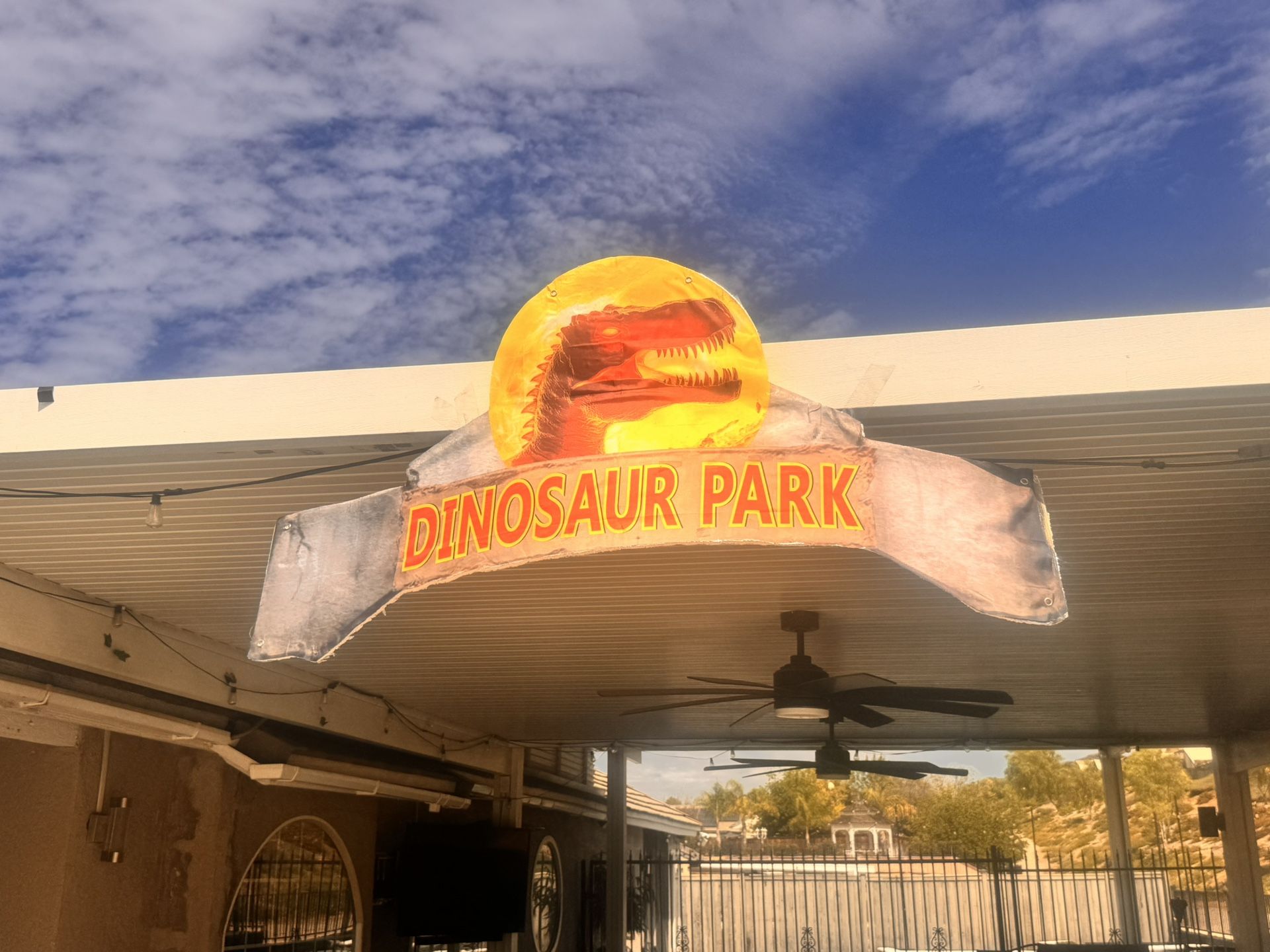 DINOSAUR DECORATIONS 