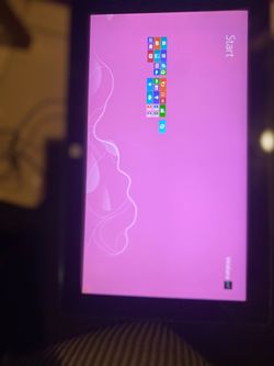 Windows Tablet with Start Screen