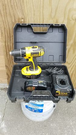 DeWALT 18V Drill