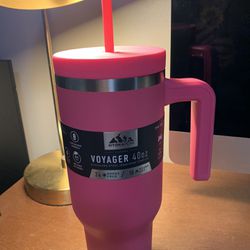 New, Never Used Voyager Tumbler. 40 Oz. Insulated