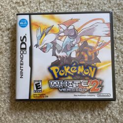 Pokémon White Version 2 Nintendo DS Sealed