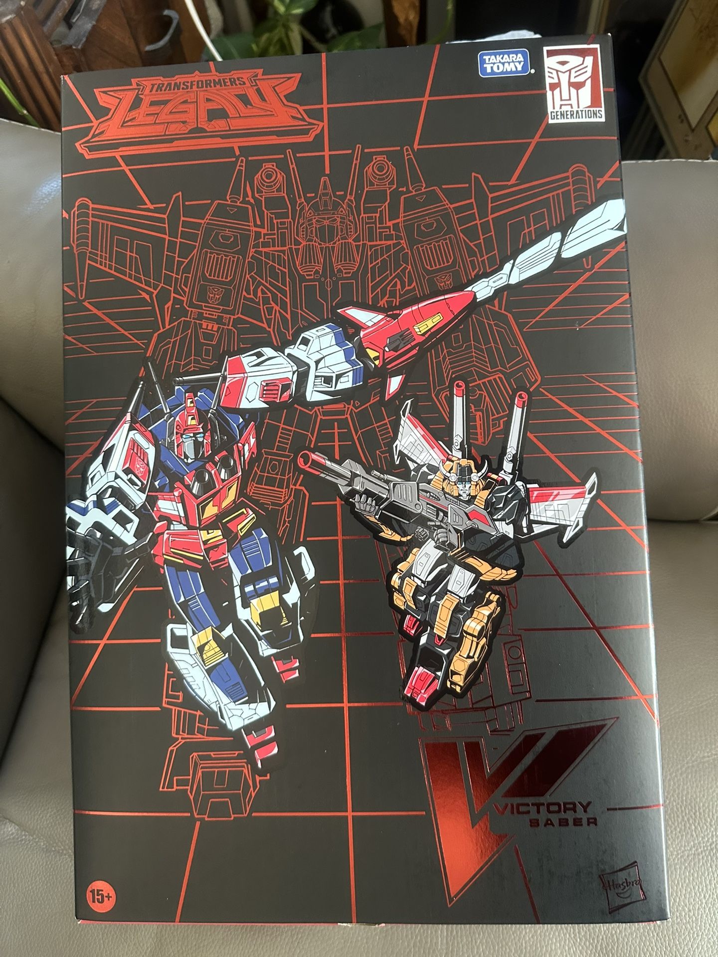 Transformer Generations Legacy VICTORY Saber Haslab
