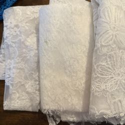 Lace And Lacey Fabric