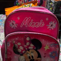 Minnie mouse easter basket