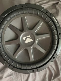 Kicker Sub 12’ no box