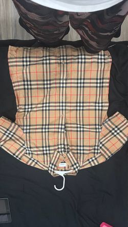 Burberry button up