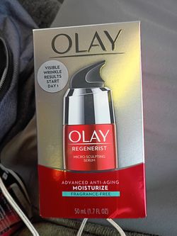 Olay Regenerist Micro-Sculpting Serum #skincare #antiaging