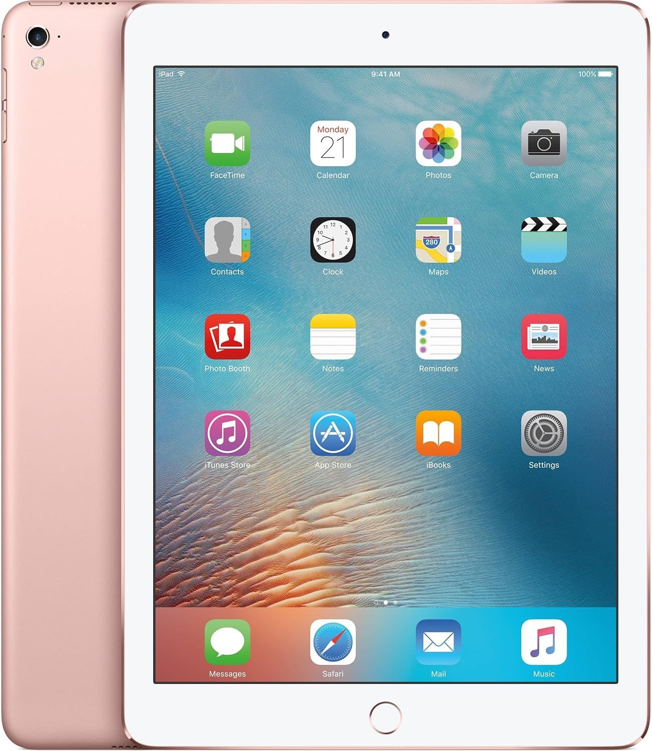 iPad Pro 9.7-inch (32GB, Wi-Fi, Rose Gold)