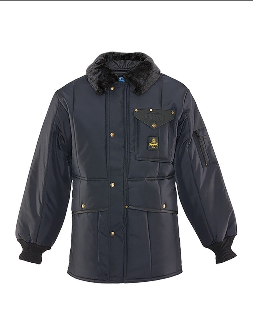 RefrigiWear Iron-Tuff Jackoat Freezer Jacket