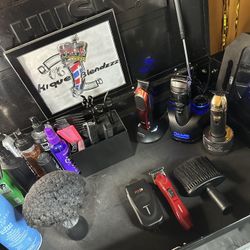 Barber Tools