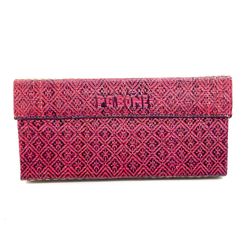 Vintage Woven PG BONE Purse In Box