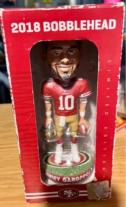 Jimmy Garoppolo 49ers 2018 Limited Edition Bobblehead