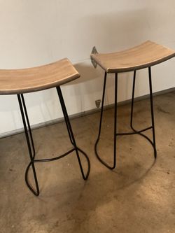 Bar height stool