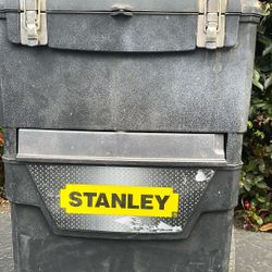 Stanley 3 In 1 Rolling Workshop Organizer 