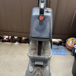 Hoover Turbo Scrub Vacuum 