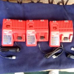 Milwaukee Chargers $20 Each